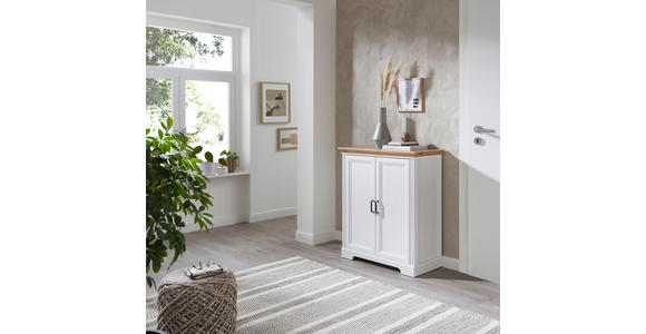 KOMMODE in 93/102/41 cm - Schwarz/Eiche Artisan, Design, Holzwerkstoff/Metall (93/102/41cm) - Landscape