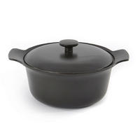 PEKAČ  Ron     24/24/11,5 cm  - črna, Basics, kovina (24/24/11,5cm) - BergHOFF