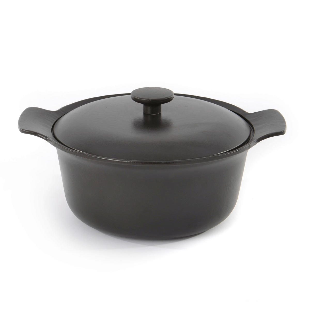 PEKAČ  Ron     24/24/11,5 cm  - črna, Basics, kovina (24/24/11,5cm) - BergHOFF