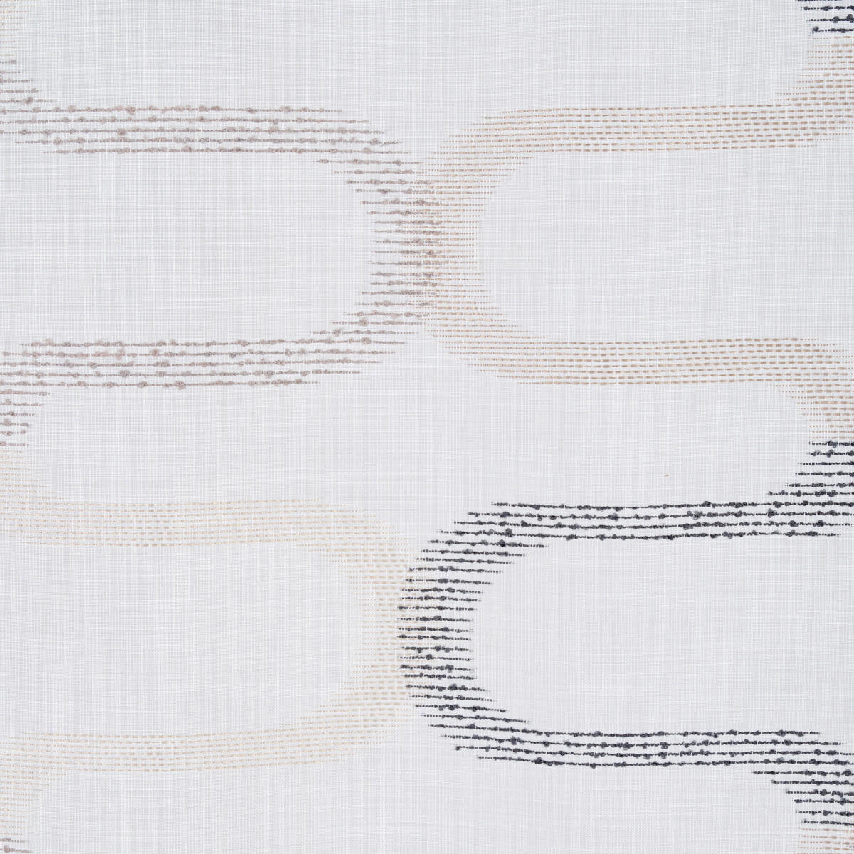 FERTIGVORHANG  halbtransparent   140/245 cm  - Schwarz/Grau, KONVENTIONELL, Textil (140/245cm) - Esposa