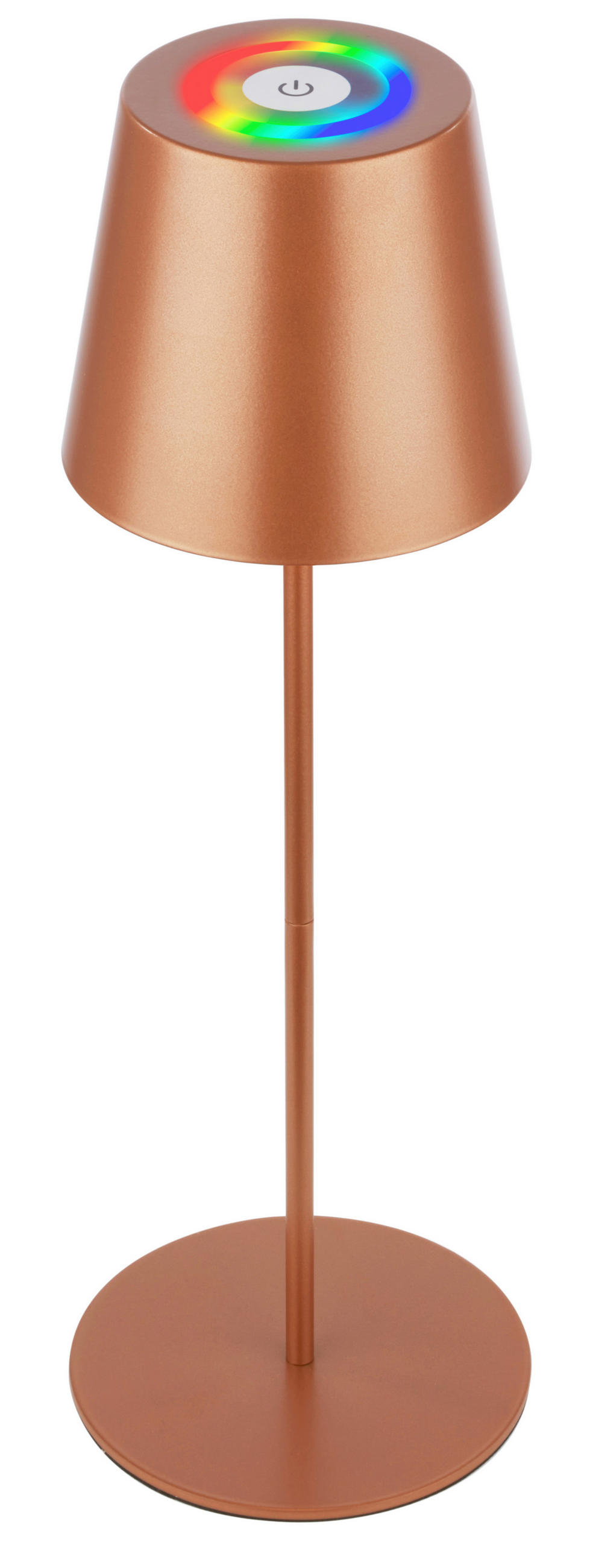 PUNJIVA STONA LAMPA - bronzana, Dizajnerski, plastika (12/36cm)