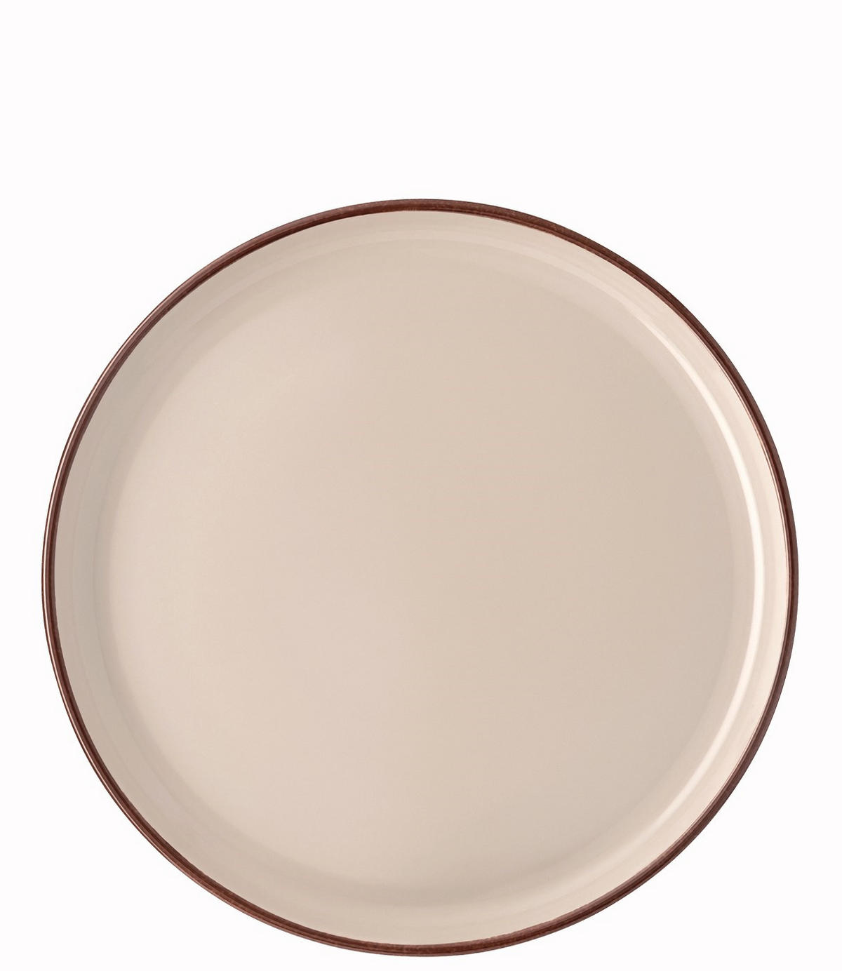 KOMBISERVICE Beige Profi Casual Shell 12-teilig 4 Personen  - Beige, Basics, Keramik - Rosenthal