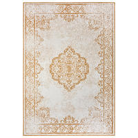 OUTDOORTEPPICH 80/150 cm Twin Supreme Creme, Honig  - Creme/Honig, Design, Kunststoff (80/150cm)