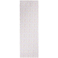 TISCHLÄUFER Textil Hellgelb, Flieder, Perlmutt 50/150 cm  - Hellgelb/Perlmutt, Basics, Textil (50/150cm) - Esposa