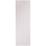 TISCHLÄUFER Textil Hellgelb, Flieder, Perlmutt 50/150 cm  - Hellgelb/Perlmutt, Basics, Textil (50/150cm) - Esposa