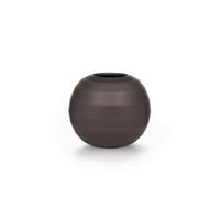 VASE 14 cm  - Dunkelgrau, Basics, Keramik (16/14cm) - Markslöjd