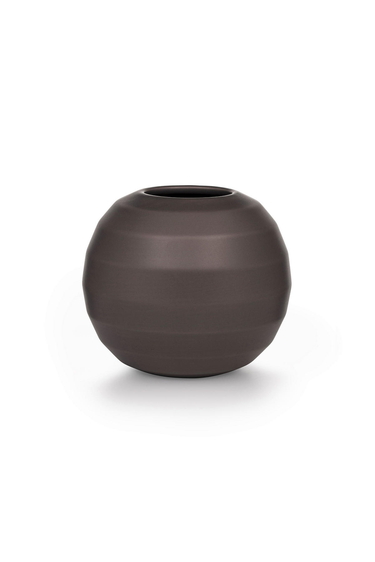 VASE 14 cm  - Dunkelgrau, Basics, Keramik (16/14cm) - Markslöjd