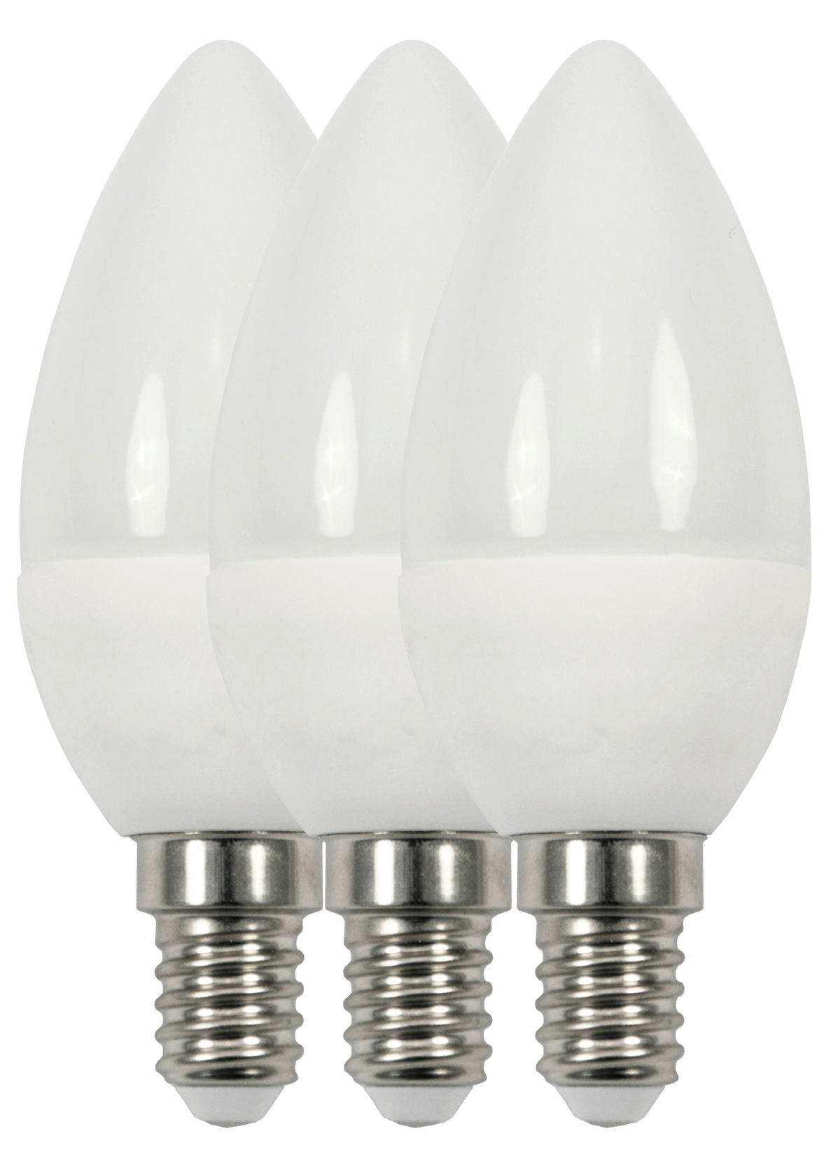 BEC LED - alb, Basics, plastic/metal (3,7/9,9cm) - Boxxx