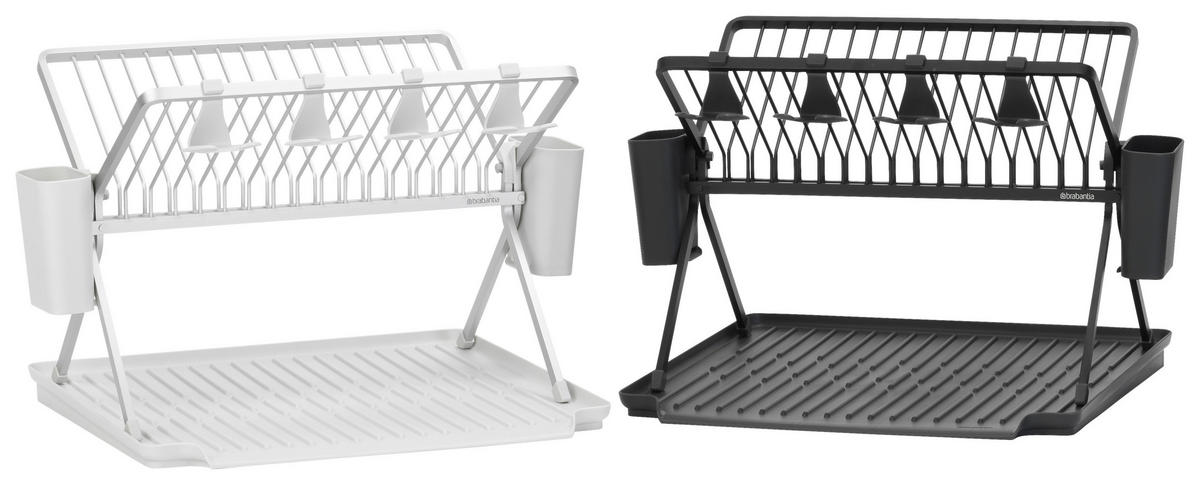 ODKAPÁVACÍ PODLOŽKA NA NÁDOBÍ - šedá, Design, kov (51/33/42cm) - Brabantia