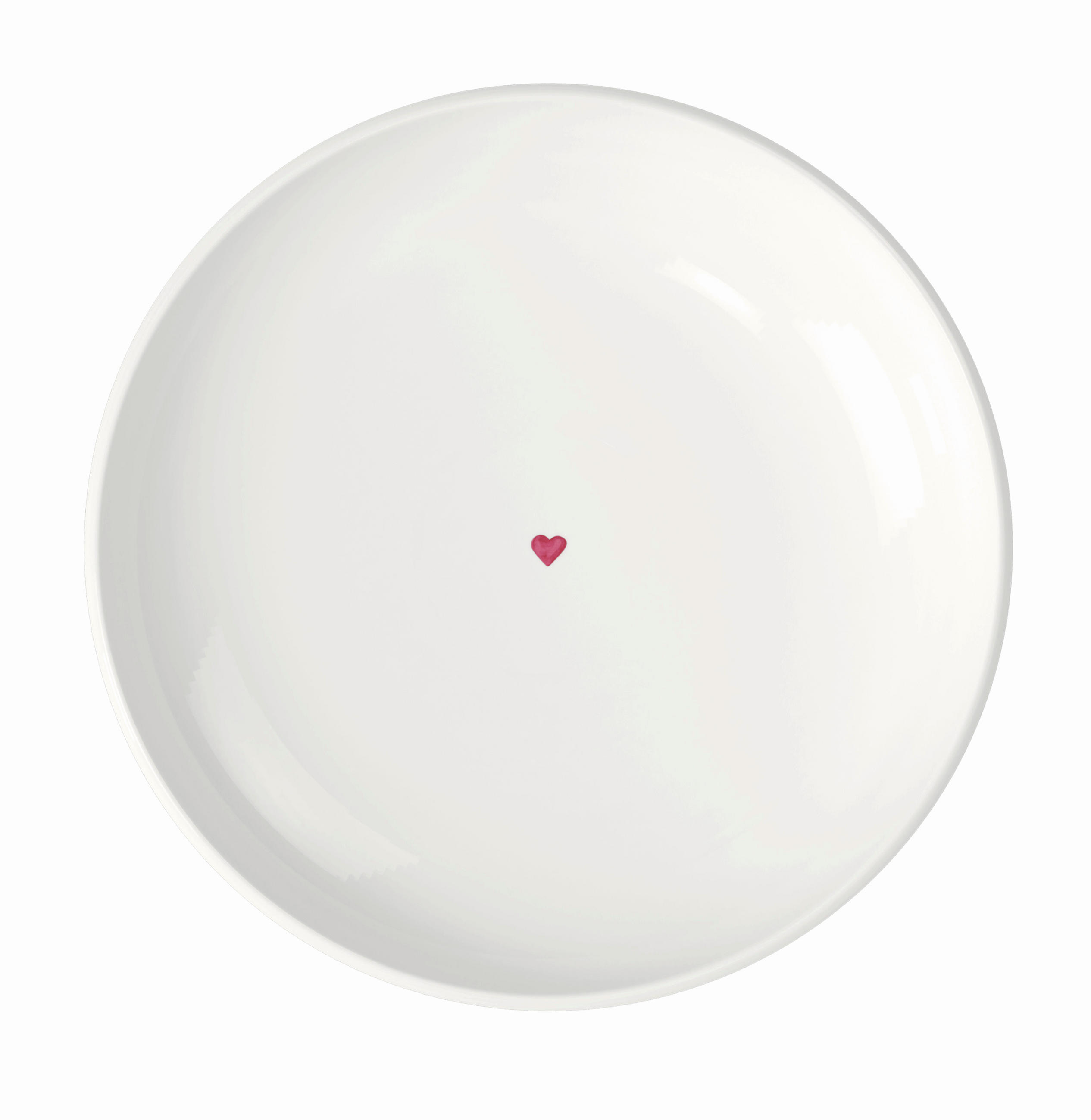 TELLER Weiß 16/3 cm With Love  - Weiß, KONVENTIONELL, Keramik (16/3cm) - Villeroy & Boch