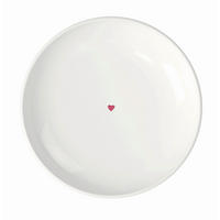 TELLER Weiß 16/3 cm With Love  - Weiß, KONVENTIONELL, Keramik (16/3cm) - Villeroy & Boch