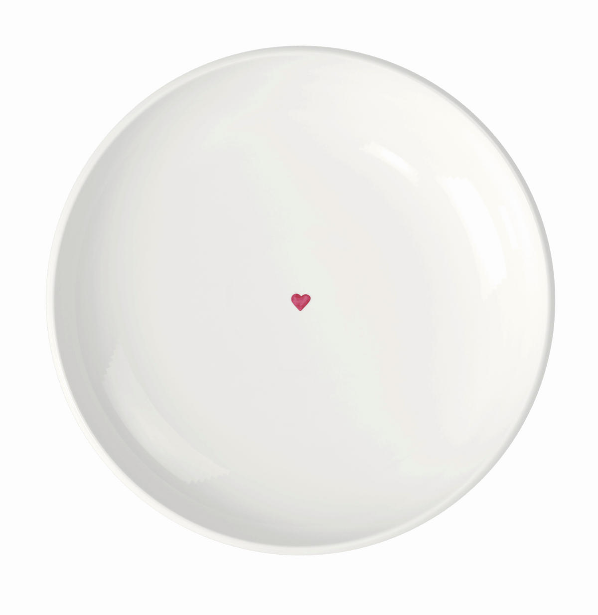 TELLER Weiß 16/3 cm With Love  - Weiß, KONVENTIONELL, Keramik (16/3cm) - Villeroy & Boch