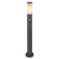 AUßENLEUCHTE 12,7/80 cm   - Anthrazit/Opal, Basics, Kunststoff/Metall (12,7/80cm) - Globo