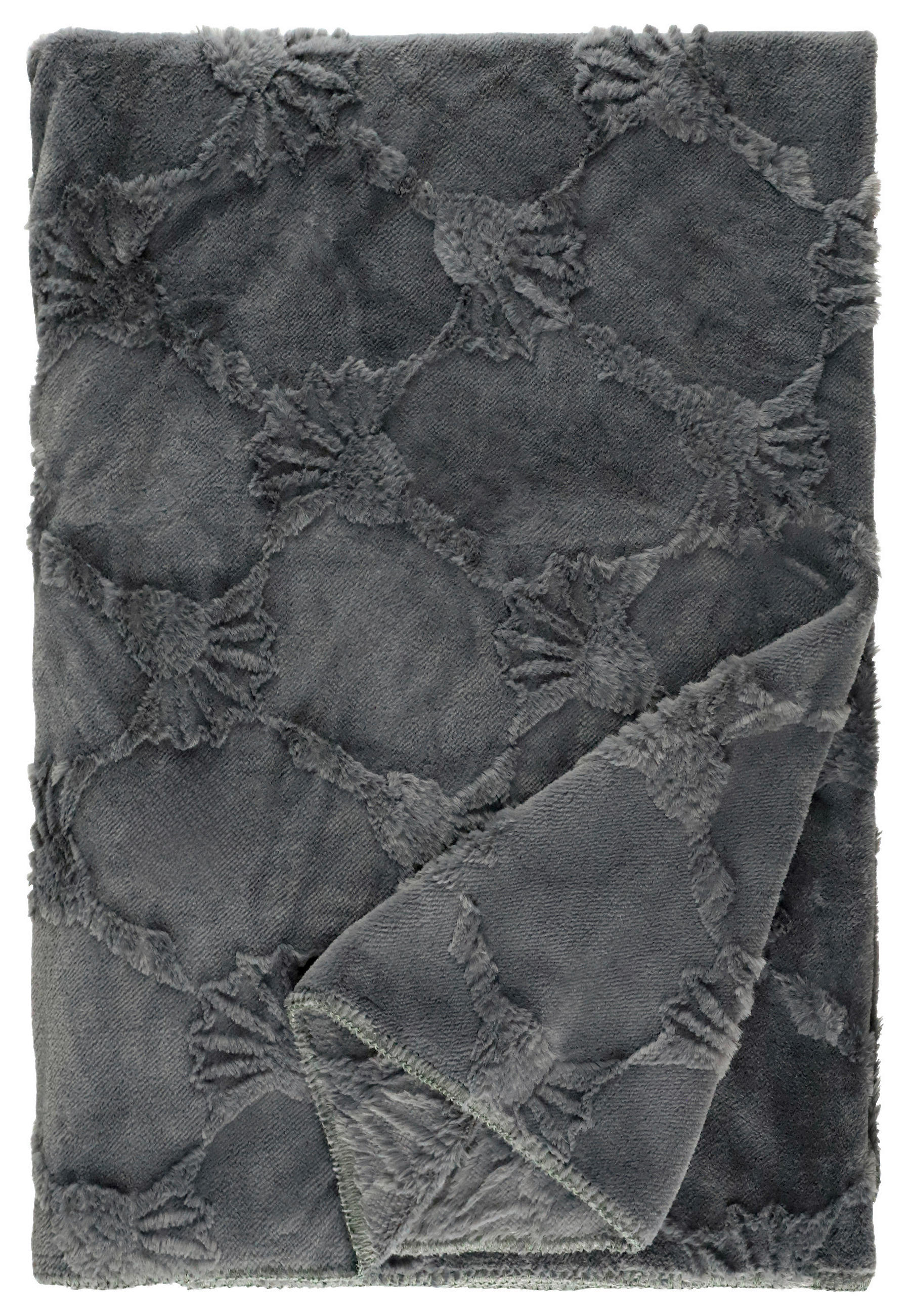 WOHNDECKE SUBLIME 150/200 cm  - Anthrazit, Design, Textil (150/200cm) - Joop!