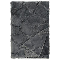 WOHNDECKE SUBLIME 150/200 cm  - Anthrazit, Design, Textil (150/200cm) - Joop!