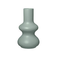 VASE Renca 30.0 cm  - Hellgrün, LIFESTYLE, Keramik (17,5/30cm) - Blomus