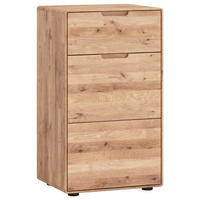 KOMMODE  in 51/91/40 cm  - Wildeiche, KONVENTIONELL, Holz (51/91/40cm) - Linea Natura