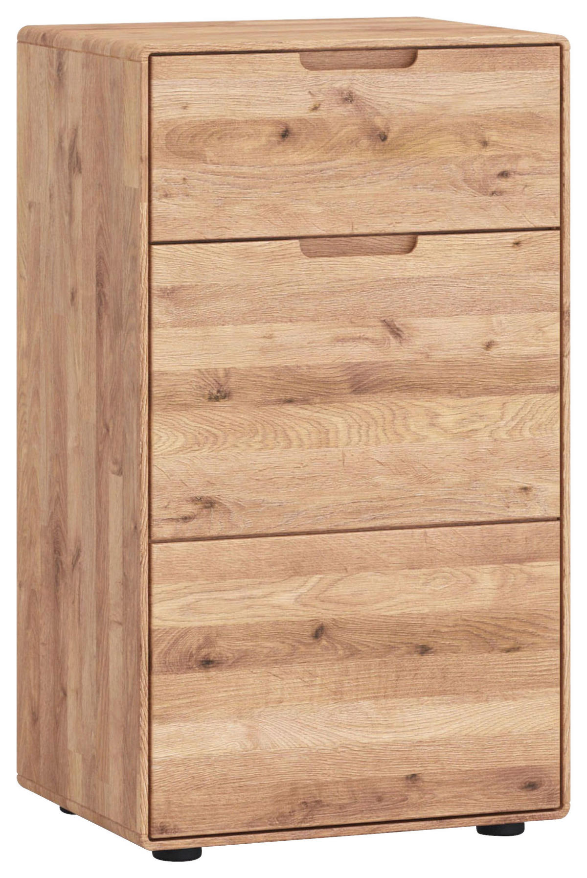 KOMMODE  in 51/91/40 cm  - Wildeiche, KONVENTIONELL, Holz (51/91/40cm) - Linea Natura