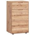 KOMMODE , 51/91/40 cm, 1 Schublade(n)  - Wildeiche, KONVENTIONELL, Holz (51/91/40cm) - Linea Natura