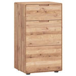 KOMMODE , 51/91/40 cm, 1 Schublade(n)  - Wildeiche, KONVENTIONELL, Holz (51/91/40cm) - Linea Natura