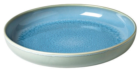 SUPPENTELLER CRAFTED BLUEBERRY 21,5 cm   - Hellblau, Basics, Keramik (21,5cm) - like.Villeroy & Boch
