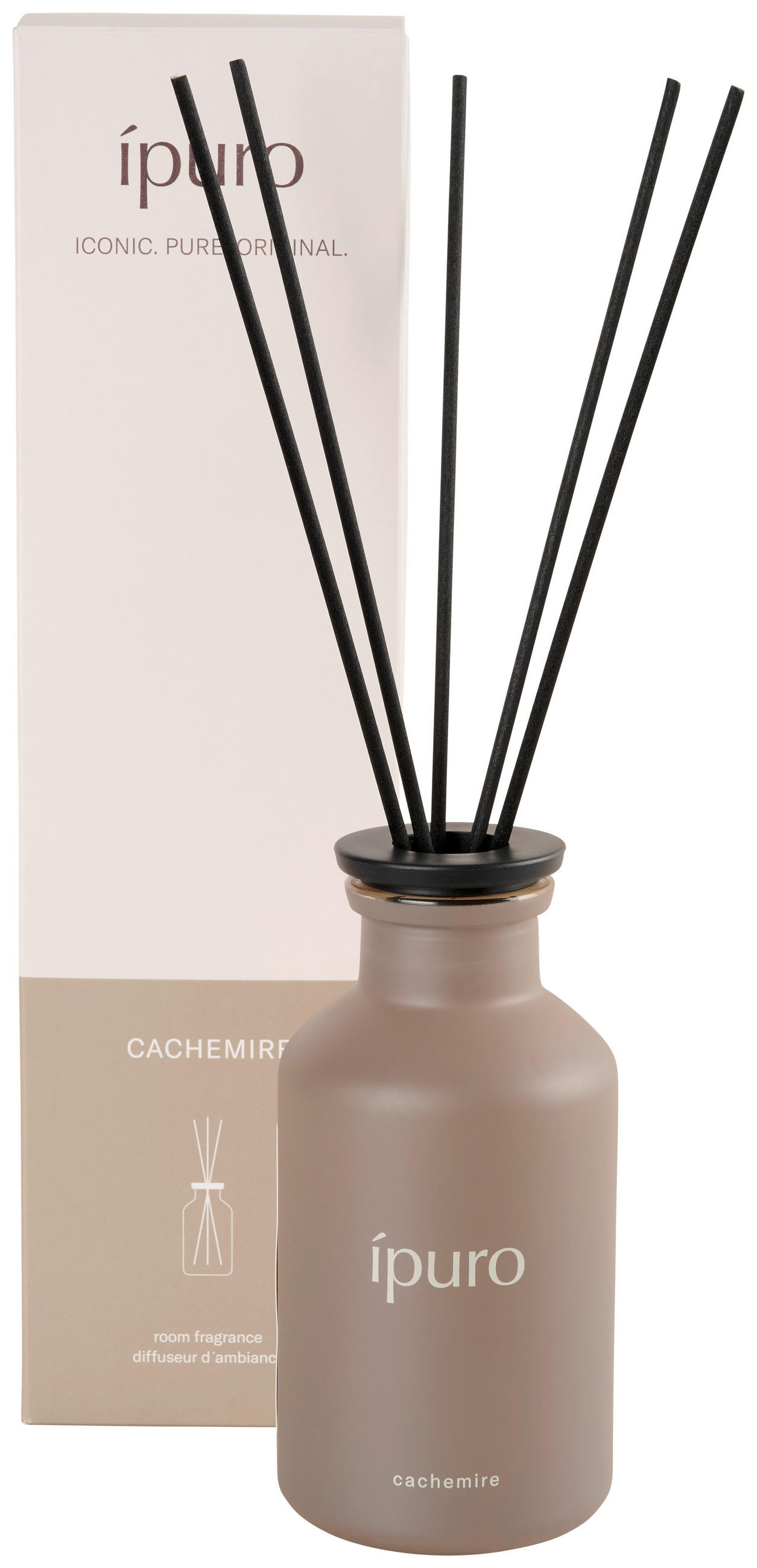 VÔŇA DO BYTU 240 ml - koňaková, Basics, sklo (240ml) - Ipuro