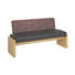 SITZBANK in Eichefarben, Weinrot - Eichefarben/Weinrot, KONVENTIONELL, Holz/Holzwerkstoff (160cm) SITZBANK in Eichefarben, Weinrot - Eichefarben/Weinrot, KONVENTIONELL, Holz/Holzwerkstoff (160cm)