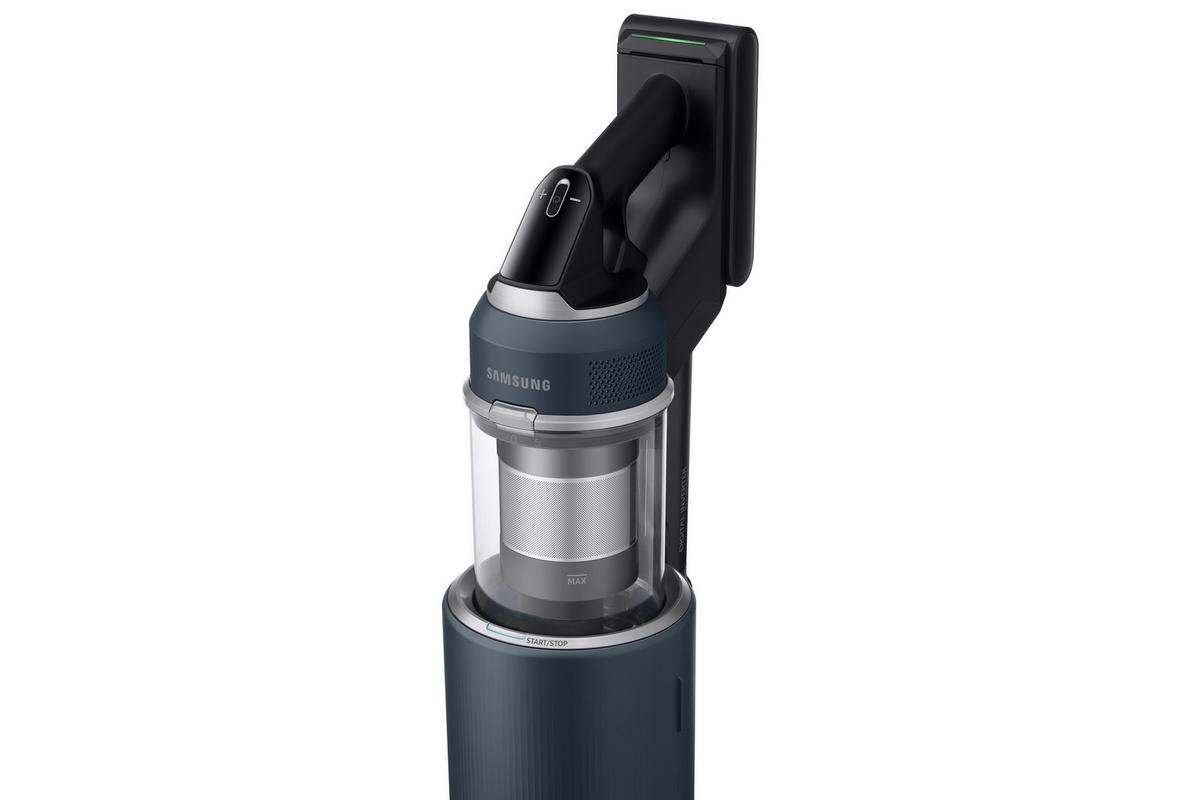 AKKU-HANDSTAUBSAUGER BESPOKE JET CLEAN  - Schwarz/Dunkelblau, Basics, Kunststoff/Metall (25/100/21cm) - Samsung