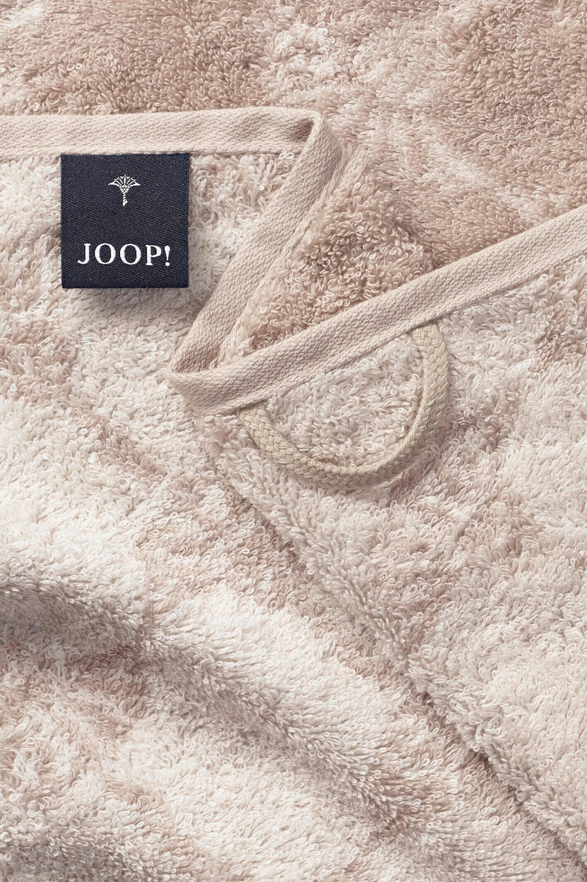 DUSCHTUCH 80/150 cm JOOP! CLASSIC  - Sandfarben, Basics, Textil (80/150cm) - Joop! Living