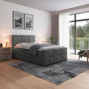 BOXSPRINGBETT 140/200 cm  in Anthrazit  - Anthrazit, MODERN, Holz/Kunststoff (140/200cm) - MID.YOU
