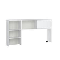 PÅBYGGNADSDEL TILL SKRIVBORD - vit, Design, trämaterial (149/78,8/24,35cm) - Best Price