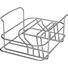 GESCHIRRKORB - Silberfarben, KONVENTIONELL, Metall (29/8/24,5cm) - Campingaz