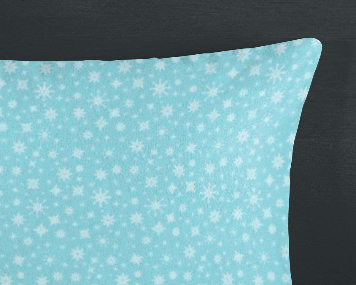 KINDERBETTWÄSCHE 140/200 cm  - Blau/Hellblau, Trend, Textil (140/200cm)