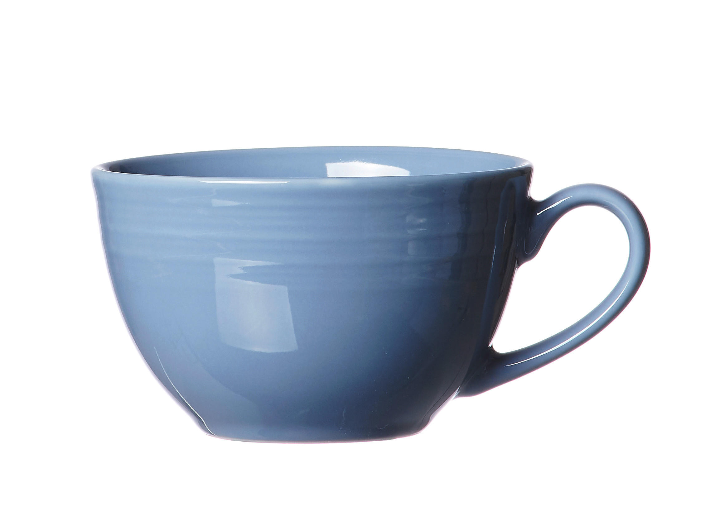 KAFFEETASSE - Blau, Basics, Keramik (220ml) - Ritzenhoff Breker