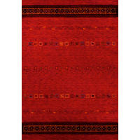ORIJENTALNI TEPIH  crvena     - crvena, Osnovno, tekstil (70/140cm)