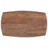ESSTISCH Mangoholz massiv Naturfarben - Messingfarben/Naturfarben, Design, Holz (160/90/78cm) - Carryhome