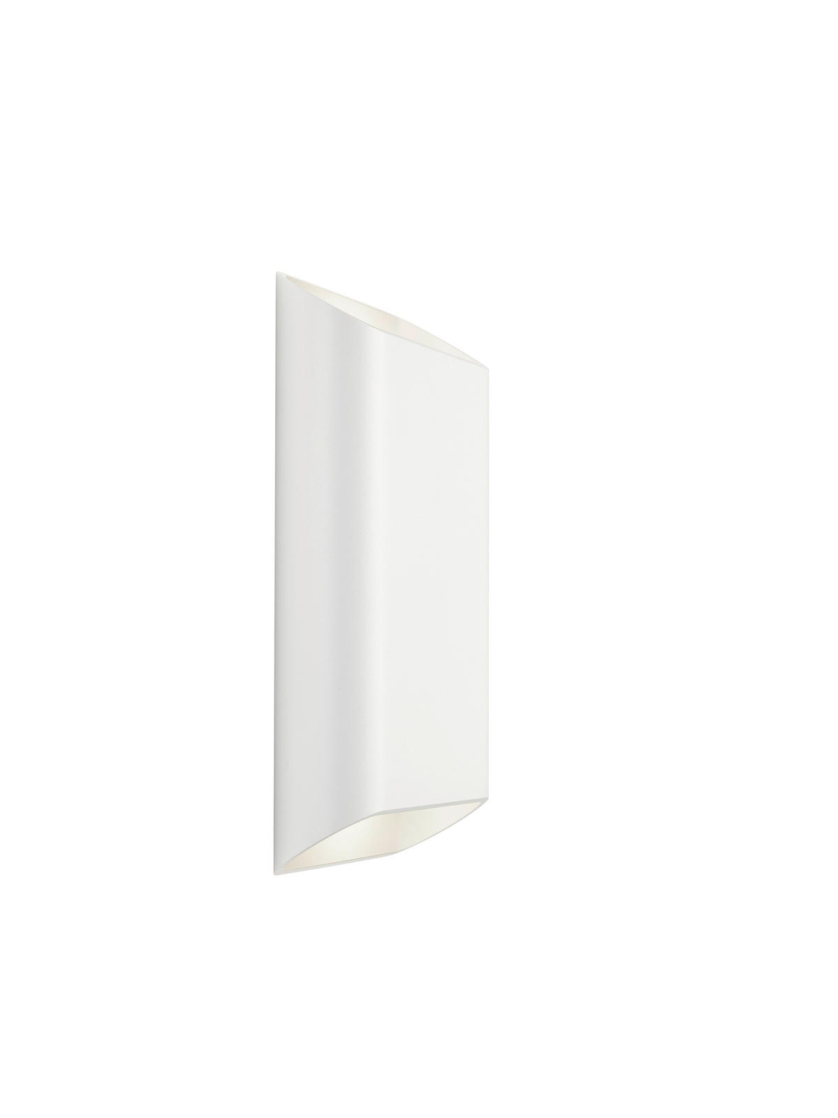 LED-WANDLEUCHTE TOCO 20/14.5/4.0 cm   - Weiß, MODERN, Metall (20/14.5/4.0cm) - Helestra