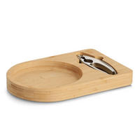 NUSSKNACKER   - Naturfarben, Basics, Holz/Metall (26/17,5/3cm) - Zeller Present
