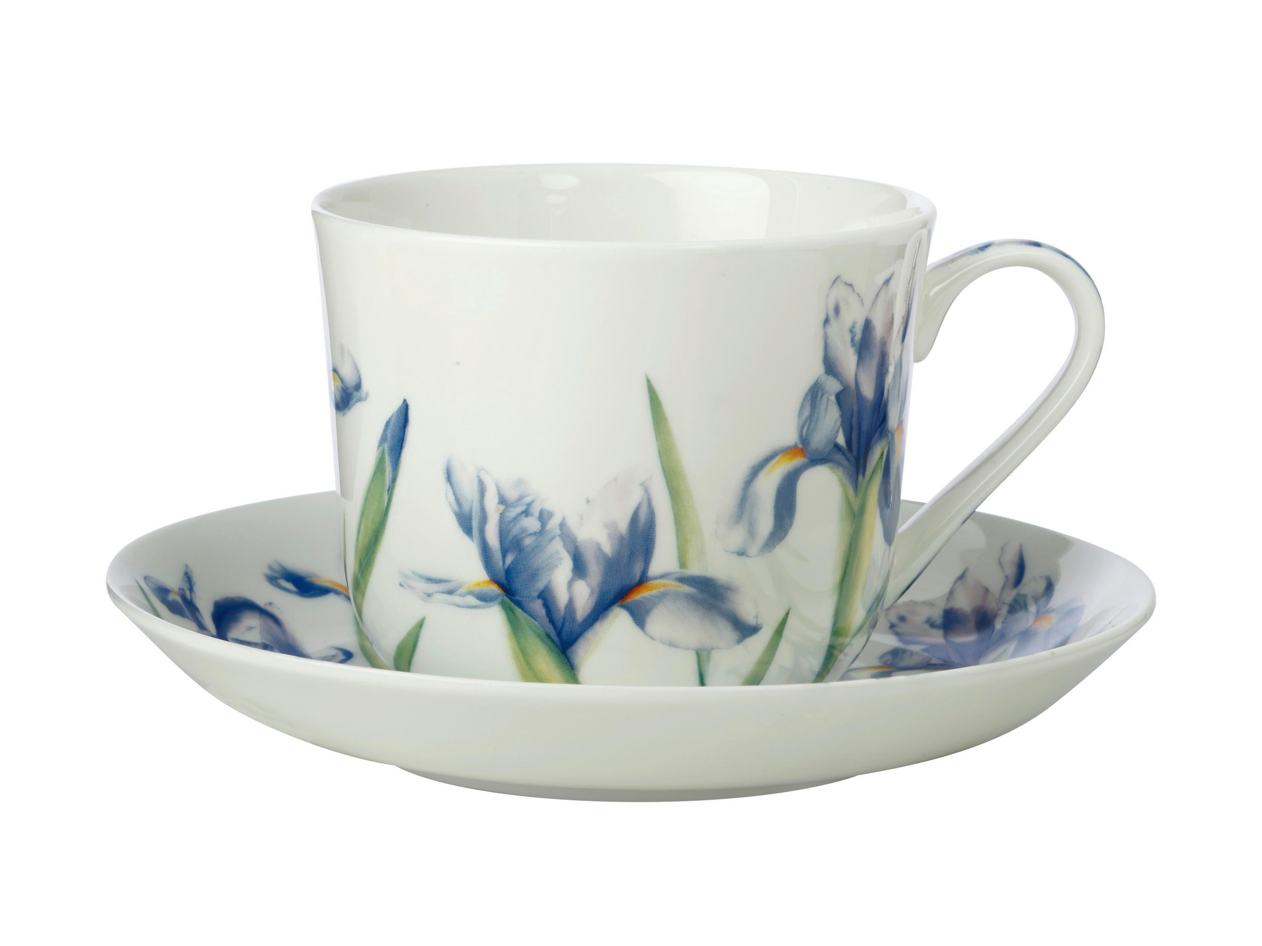 CEAȘCĂ CU FARFURIOARĂ  - Basics, ceramică (17.5/17.5/9.5cm)