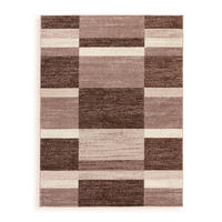 COVOR ȚESUT  - bej, Design, textil (160/220cm) - Boxxx