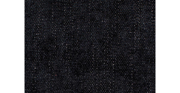 HOCKER in Textil Schwarz  - Schwarz, Design, Textil/Metall (120/43/90cm) - Dieter Knoll