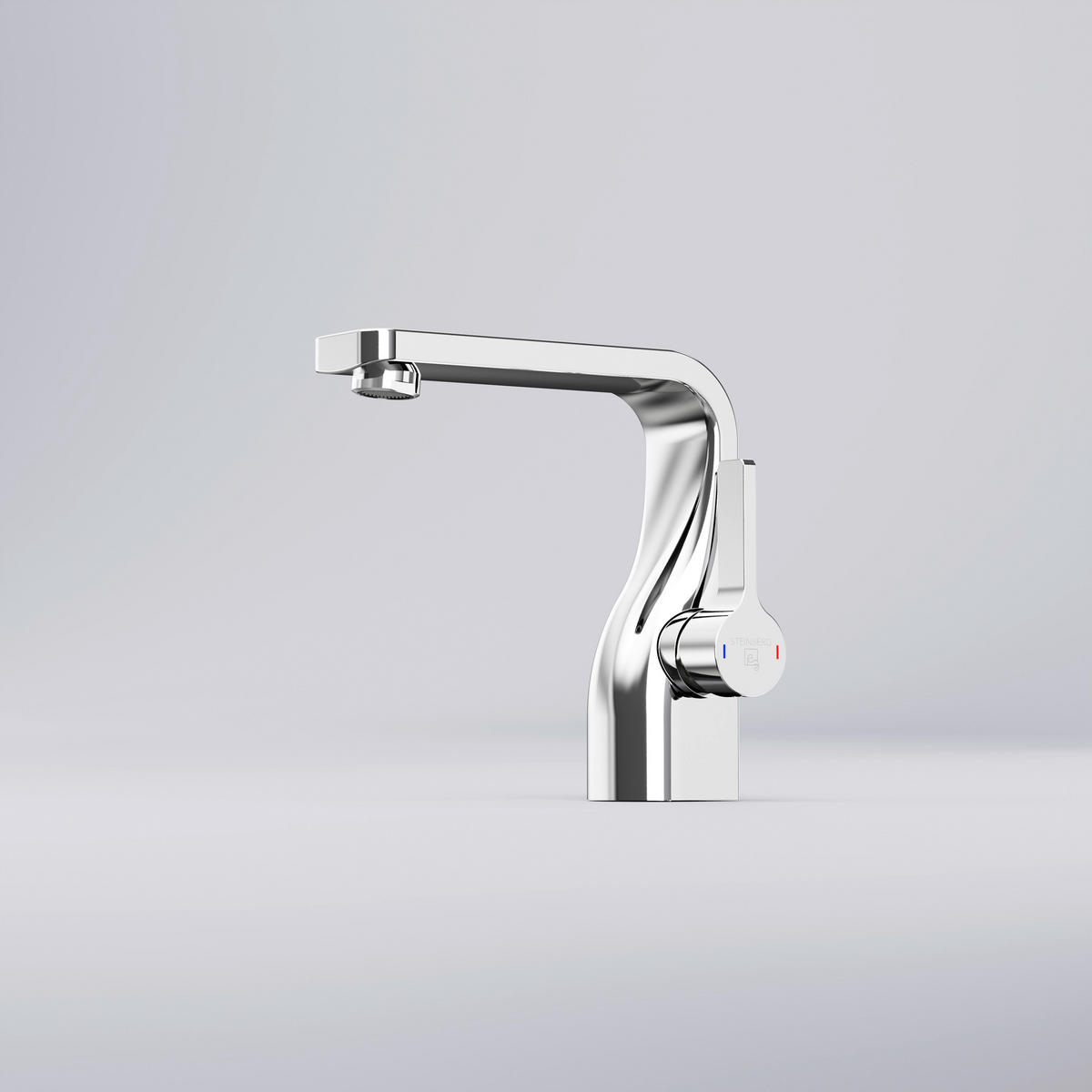 WASCHTISCHARMATUR 5,8/16,3/15,8 cm  - Chromfarben, MODERN, Metall (5,8/16,3/15,8cm)