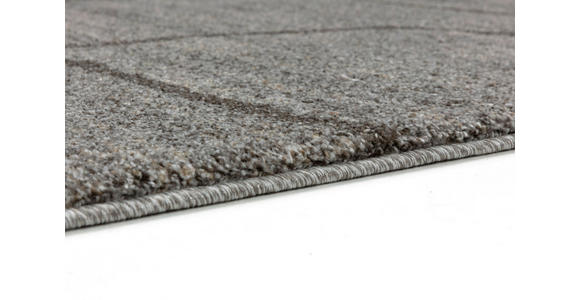 WEBTEPPICH 200/290 cm Samoa Grau  - Grau, KONVENTIONELL, Textil (200/290cm) - Novel