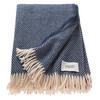 PLAID SW-ZEN  - Blau/Creme, Basics, Textil (140/200cm) - Schöner Wohnen