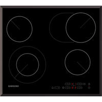 GLASKERAMIKKOCHFELD CTR464NC01/EG  - Schwarz, Basics, Glas (57,58/5,26/50,5cm) - Samsung