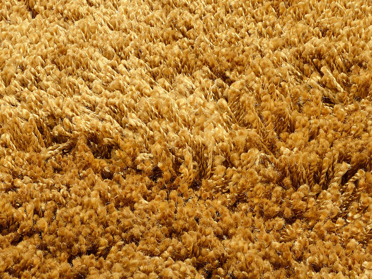 HOCHFLORTEPPICH 250/350 cm Goldfarben  - Goldfarben, Design, Textil (250/350cm) - Musterring