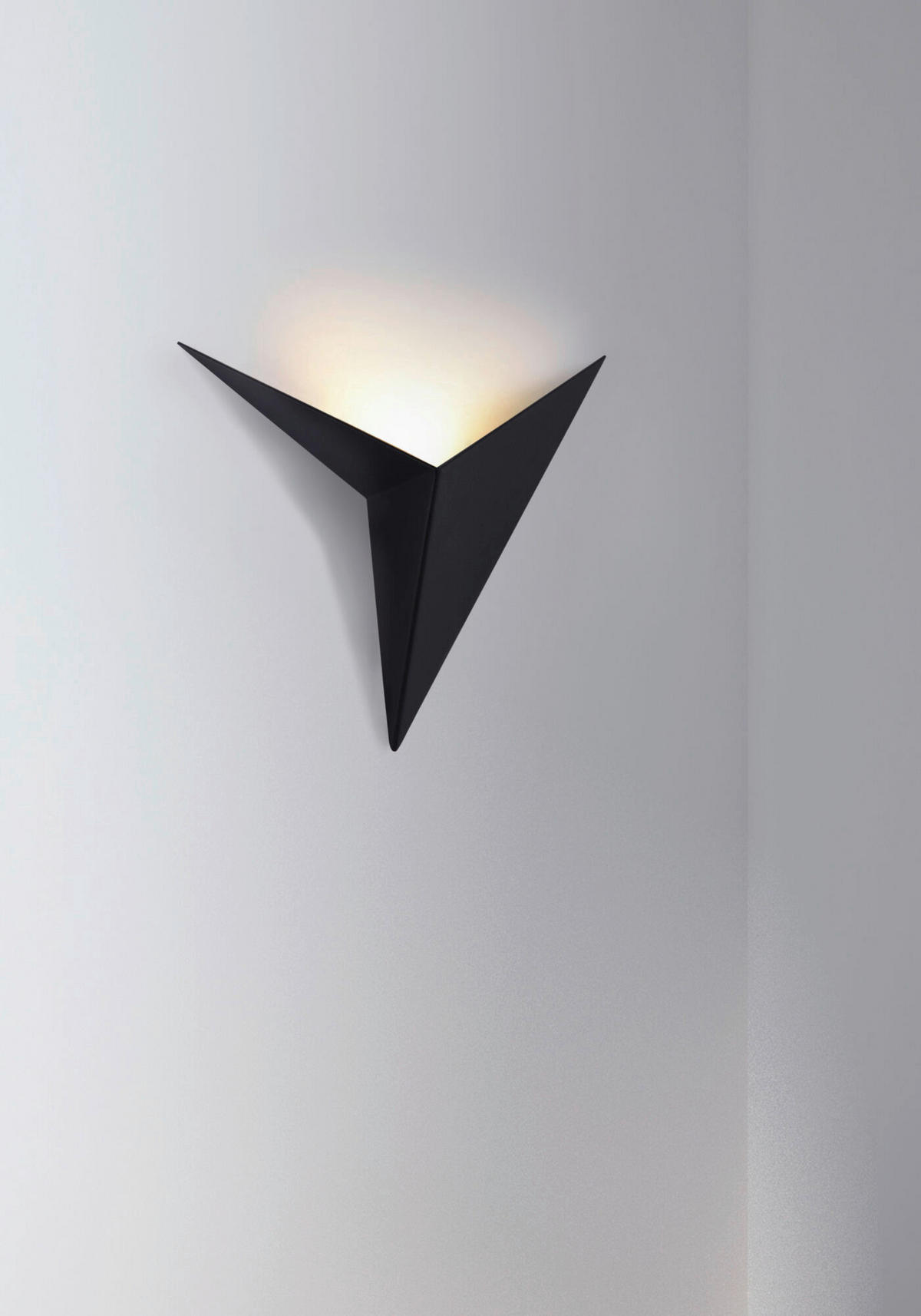 WANDLEUCHTE 7,5/20,5/24,8 cm   - Schwarz, Trend, Metall (7,5/20,5/24,8cm) - MAYTONI