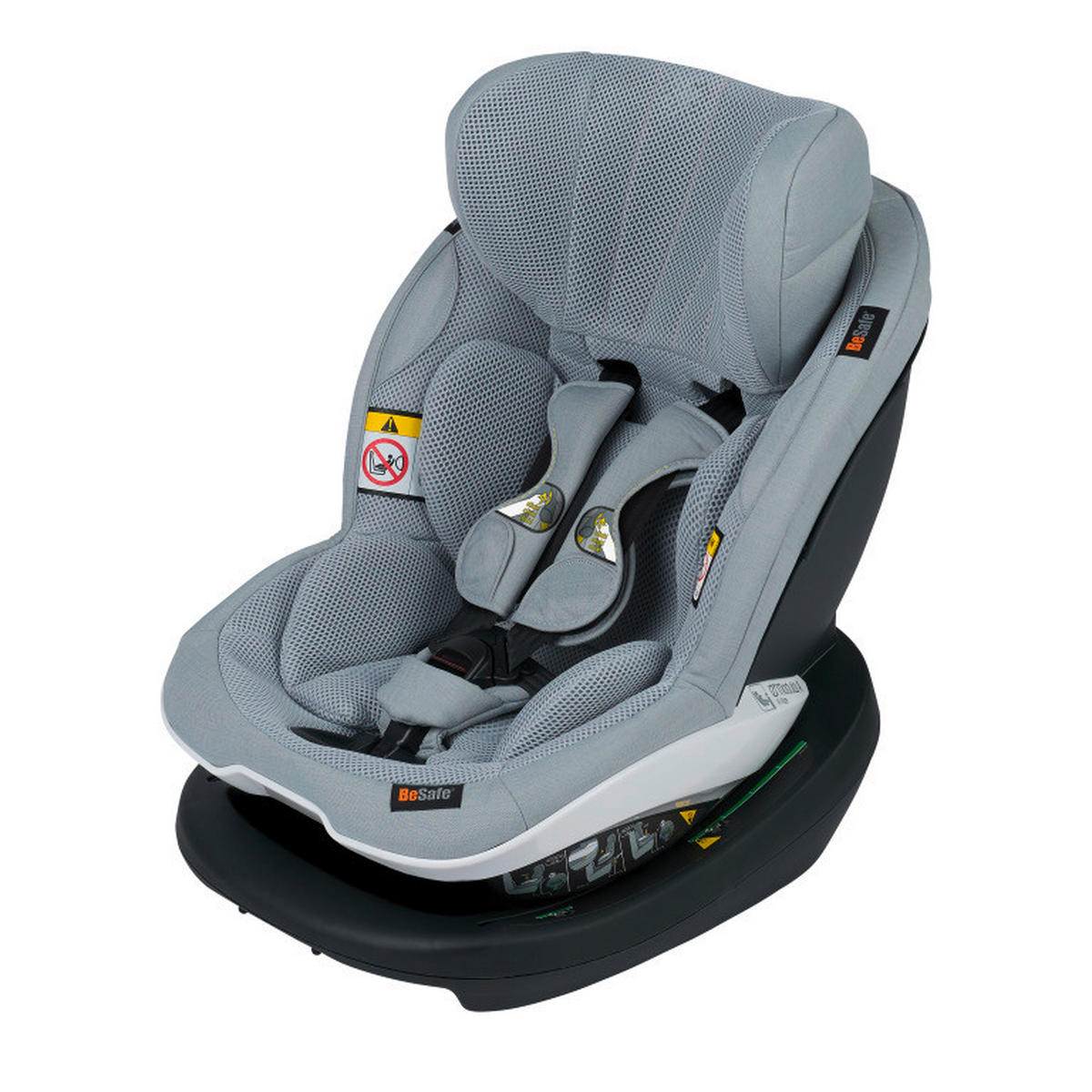 DJEČJA AUTOSJEDALICA  Izi Modular A X1 I-Size  - siva, Basics, tekstil/plastika (9kg) - Besafe