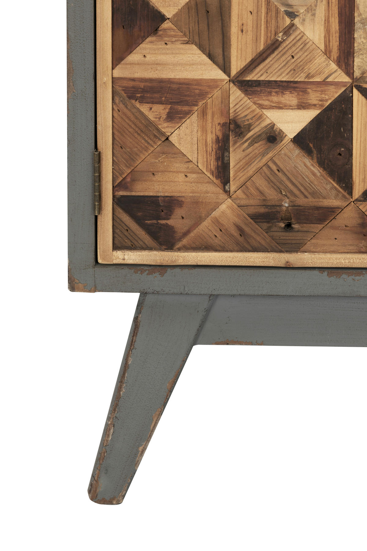 HIGHBOARD  in 64.5/109/33.5 cm  - Multicolor/Schwarz, KONVENTIONELL, Holz/Holzwerkstoff (64.5/109/33.5cm) - Livetastic