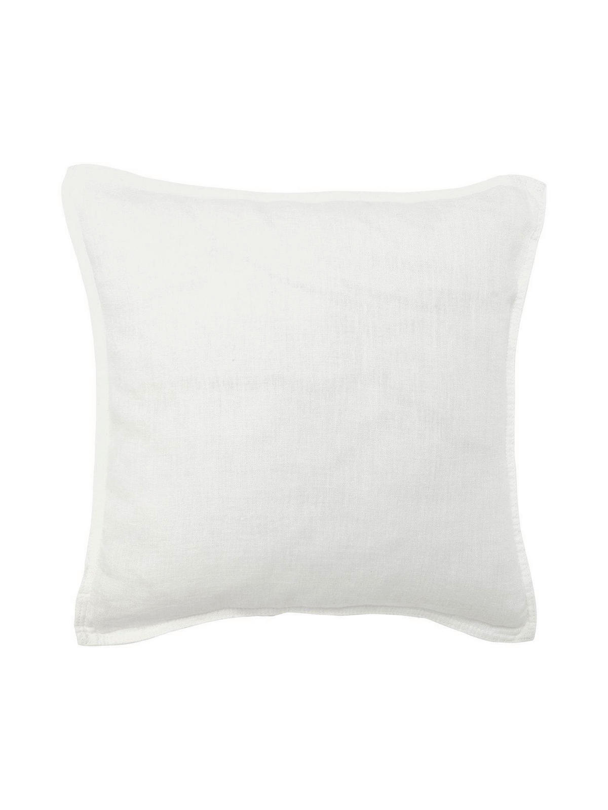 KISSENHÜLLE Julie 45/45 cm  - Weiß, Basics, Textil (45/45cm)